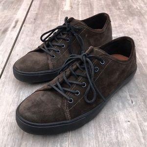 Frye Suede Sneakers